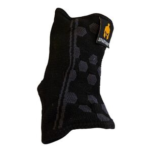 Sparthos Compression Wrist Sleeves New in Box Color: Black/Gray